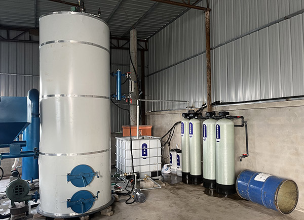 全自動軟化水設(shè)備配智能連接控制器有什么用途？