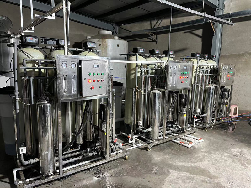 鐵嶺三套1噸反滲透設(shè)備