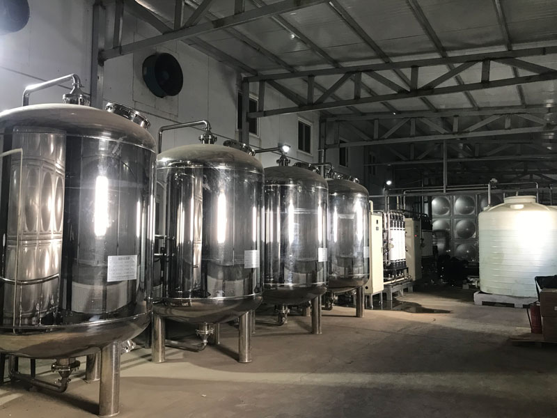 水處理設(shè)備廠家淺談水處理設(shè)備的安裝流程