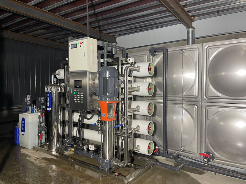 鞍山軟化水設(shè)備廠(chǎng)家淺談水處理中的過(guò)濾流程