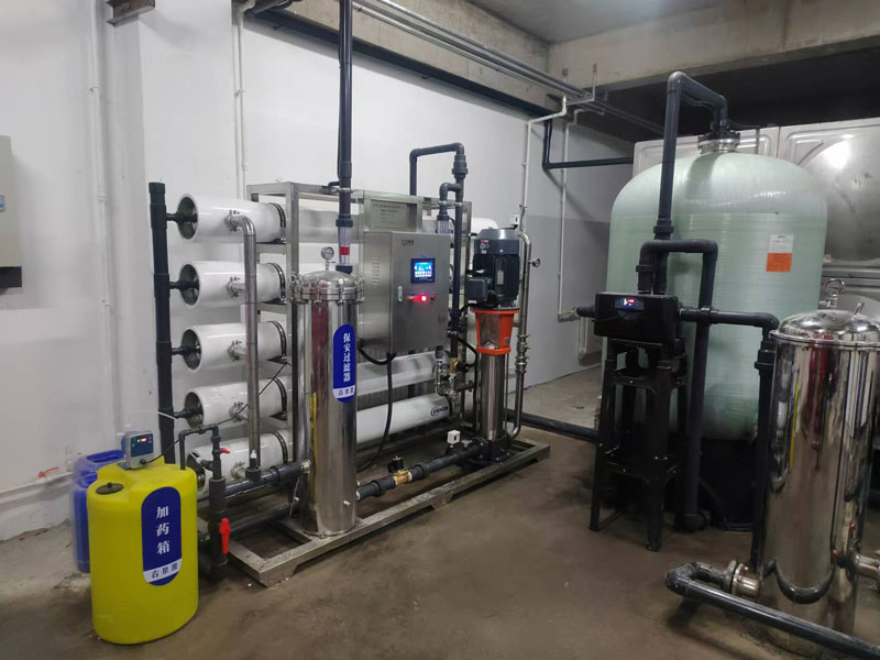 養(yǎng)雞場10噸反滲透設(shè)備