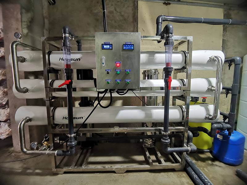 6噸反滲透設(shè)備==
