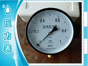 各種壓力表
